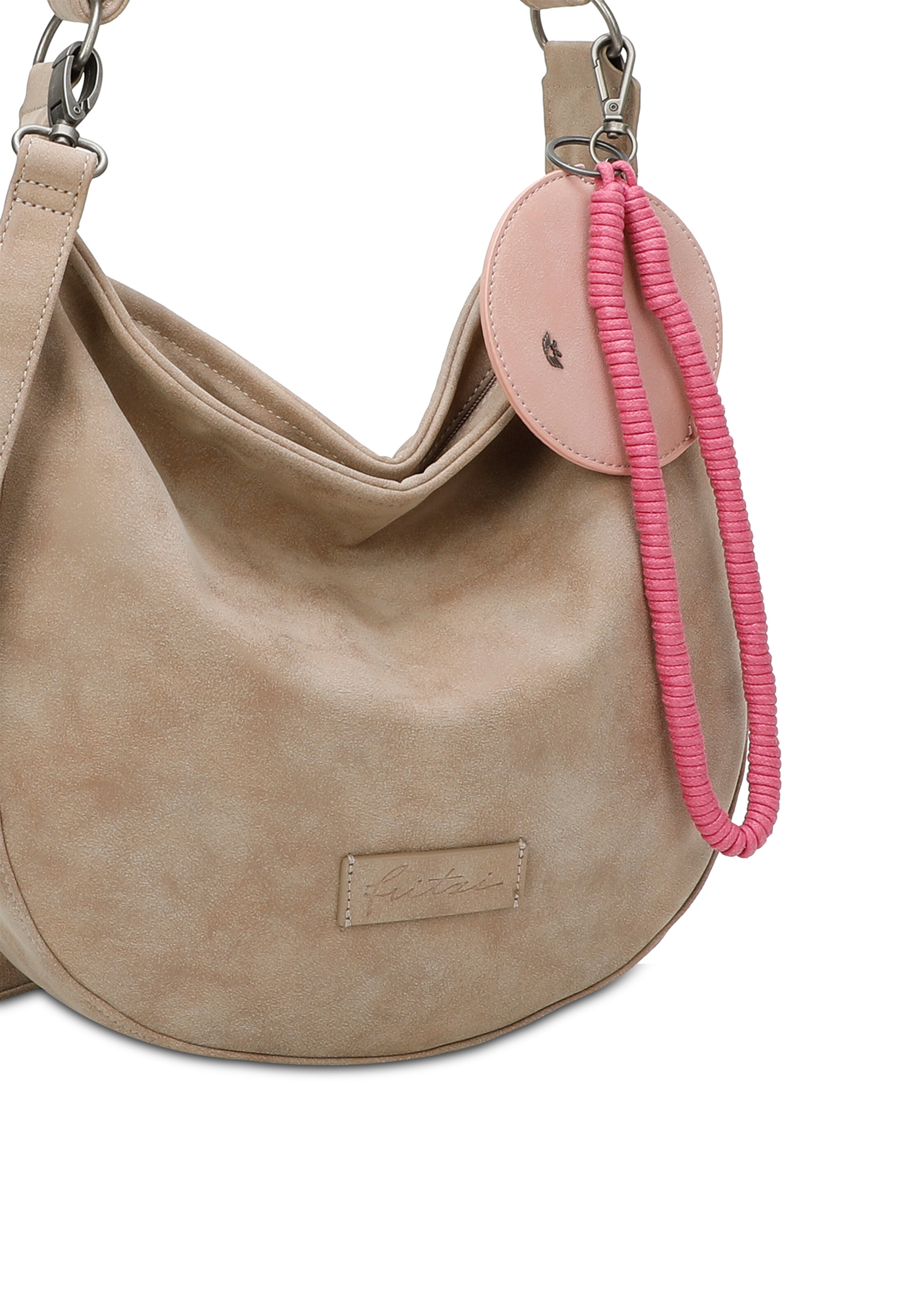 Fritzi aus Preußen Shoulder bag in Grey