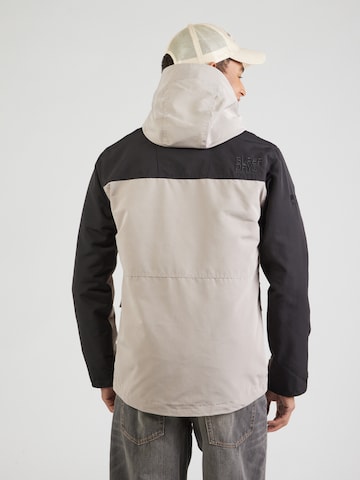 Superdry Tussenjas in Beige