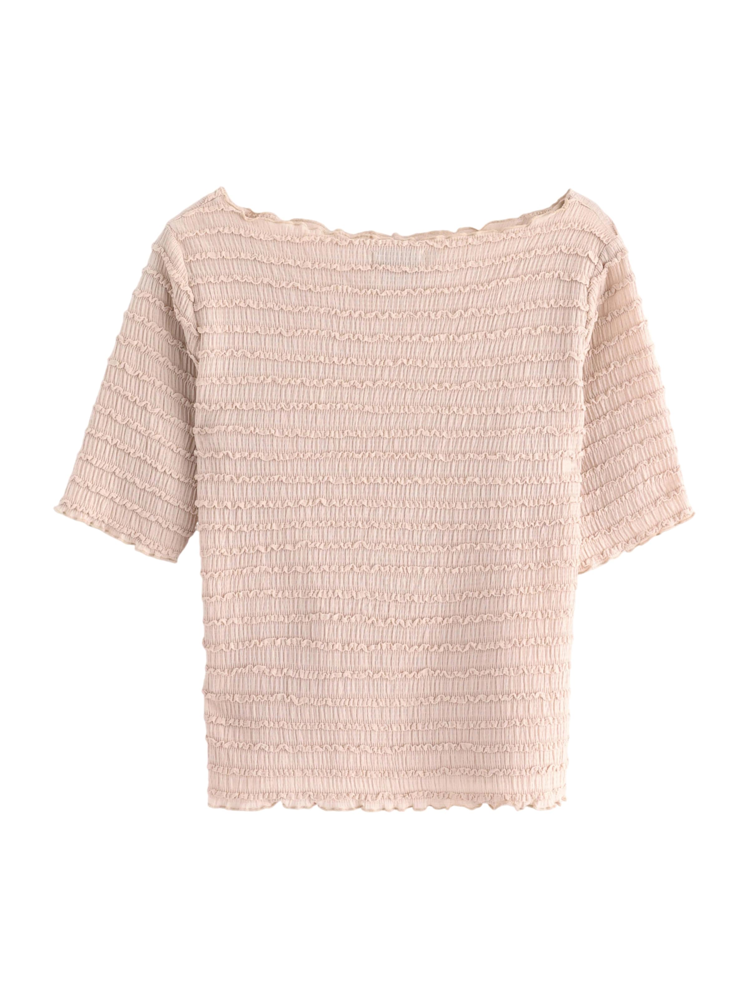 Lindex Shirt 'Sigge' in Beige