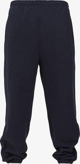 Urban Classics Pantalon en bleu nuit, Vue avec produit