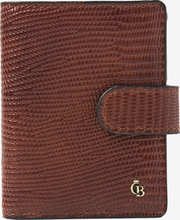 Castelijn & Beerens Wallet in Brown: front