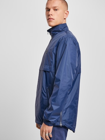 Urban Classics Regular fit Between-Season Jacket in Blue