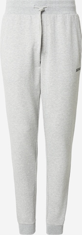 BJÖRN BORG Конический (Tapered) Спортивные штаны 'ESSENTIAL 4' в Серый: спереди