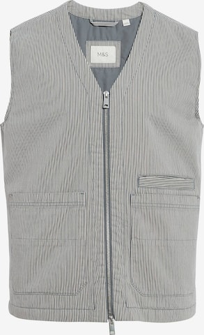 Gilet Marks & Spencer en bleu : devant