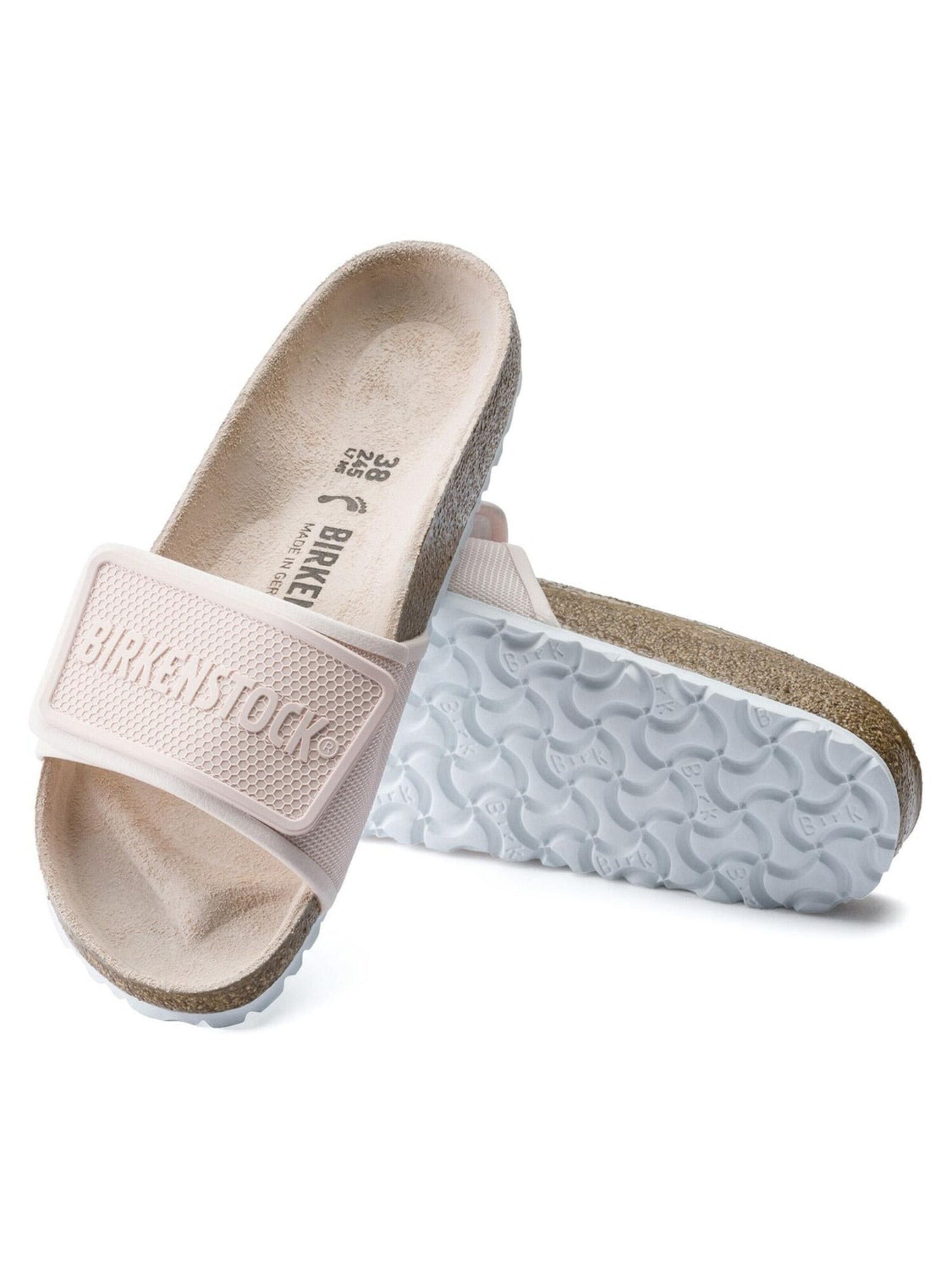 BIRKENSTOCK Sandały w kolorze różowy