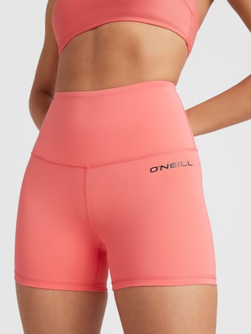 Skinny Pantaloni sportivi di O'NEILL in rosa