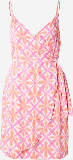 ONLY Kleita 'ONLALMA', krāsa - sarkanīgi ēnots / sarkans / balts, Preces skats