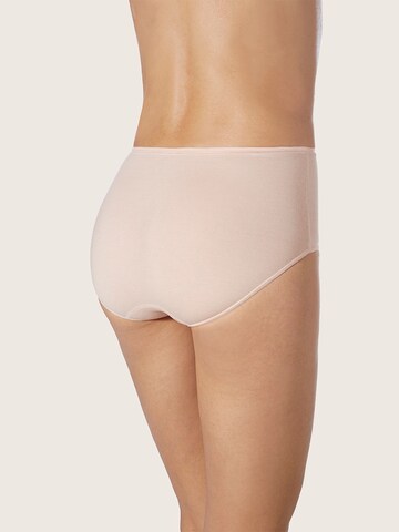 zd ZERO DEFECTS Panty 'Atenea soy fiber high waist panty' in Pink