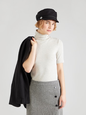 Mavi Shirt in Grey: front