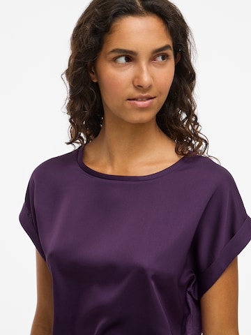 VILA Shirt 'VIELLETTE' in Purple