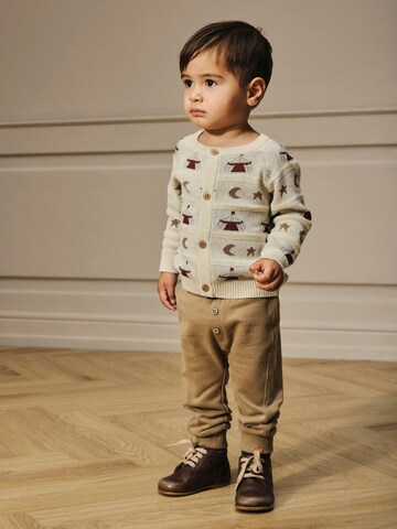 Lil'Atelier - Cárdigan en blanco