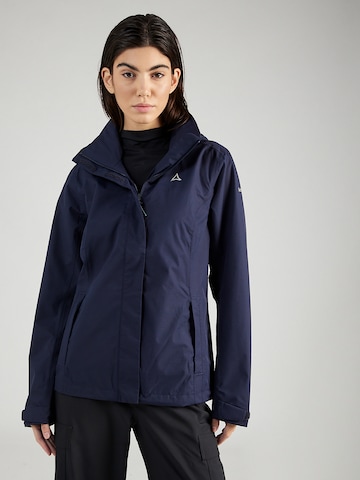 Schöffel Outdoorjacke in Blau