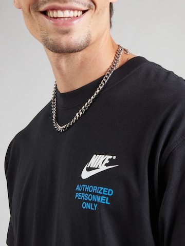 Nike Sportswear Μπλουζάκι σε μαύρο