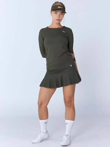 SPORTKIND Performance shirt '3/4-Longsleeve Shirt' in Green