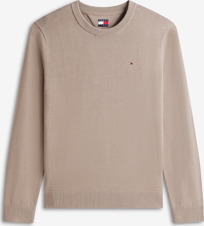 Tommy Jeans Neulepaita 'ESS' värissä beigenharmaa, Tuotenäkymä