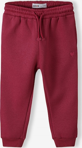 Effilé Pantalon MINOTI en rose : devant