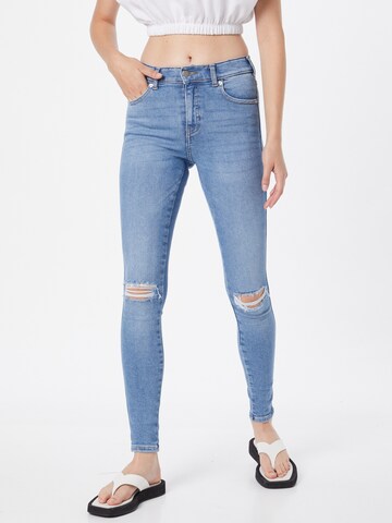 Skinny Jean 'Lexy' Dr. Denim en bleu : devant