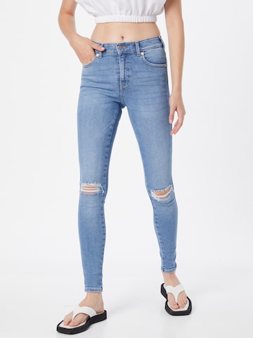 Dr. Denim Skinny Fit Дънки 'Lexy' в синьо: отпред