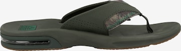 REEF Beach & Pool Shoes 'Fanning' in Green
