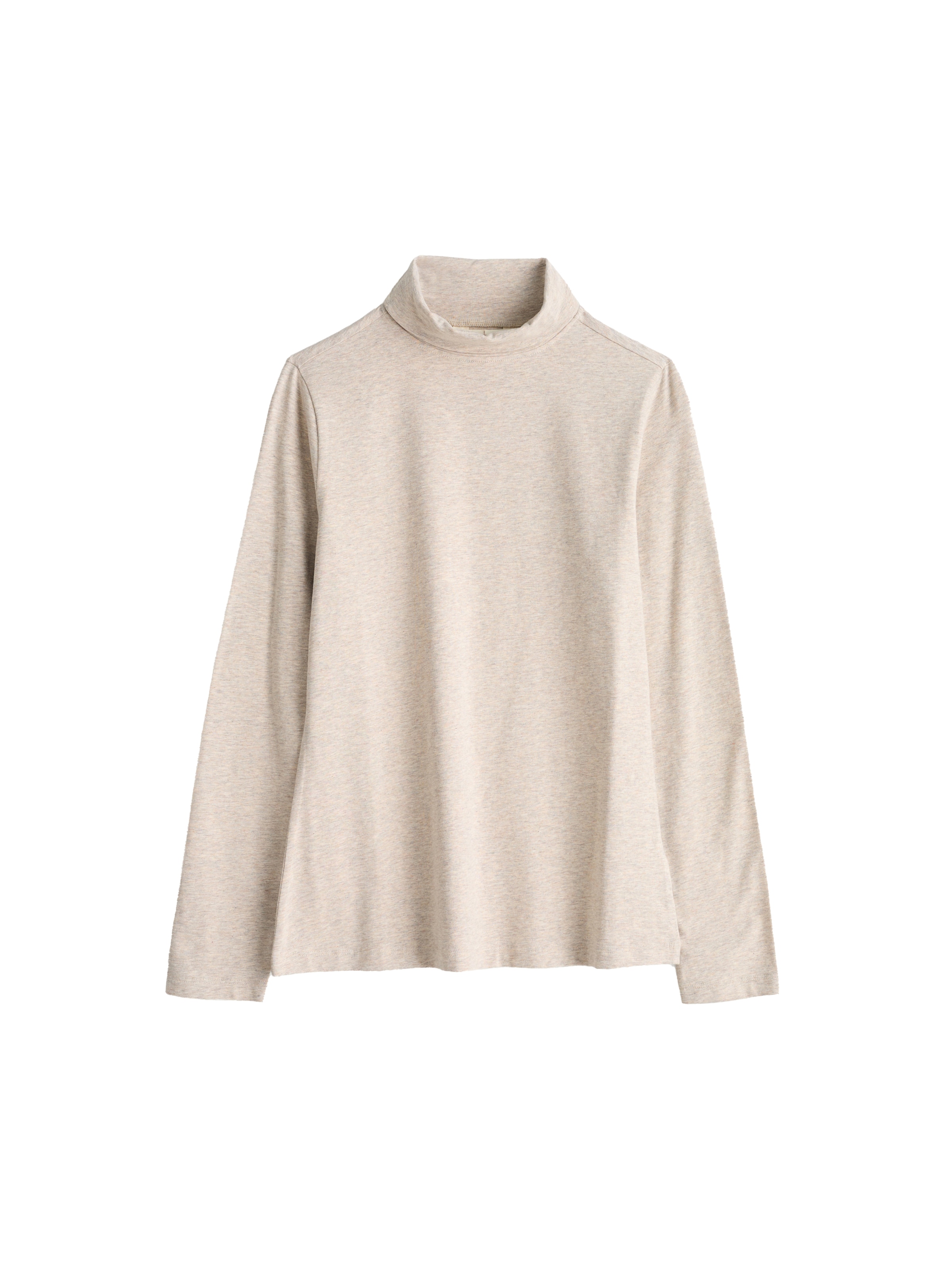Maglietta 'Landing' di Seasalt Cornwall in beige: frontale