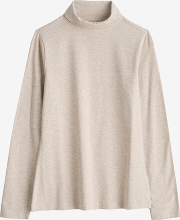 Maglietta 'Landing' di Seasalt Cornwall in beige: frontale