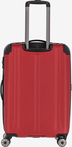 Ensemble de bagages TRAVELITE en rouge