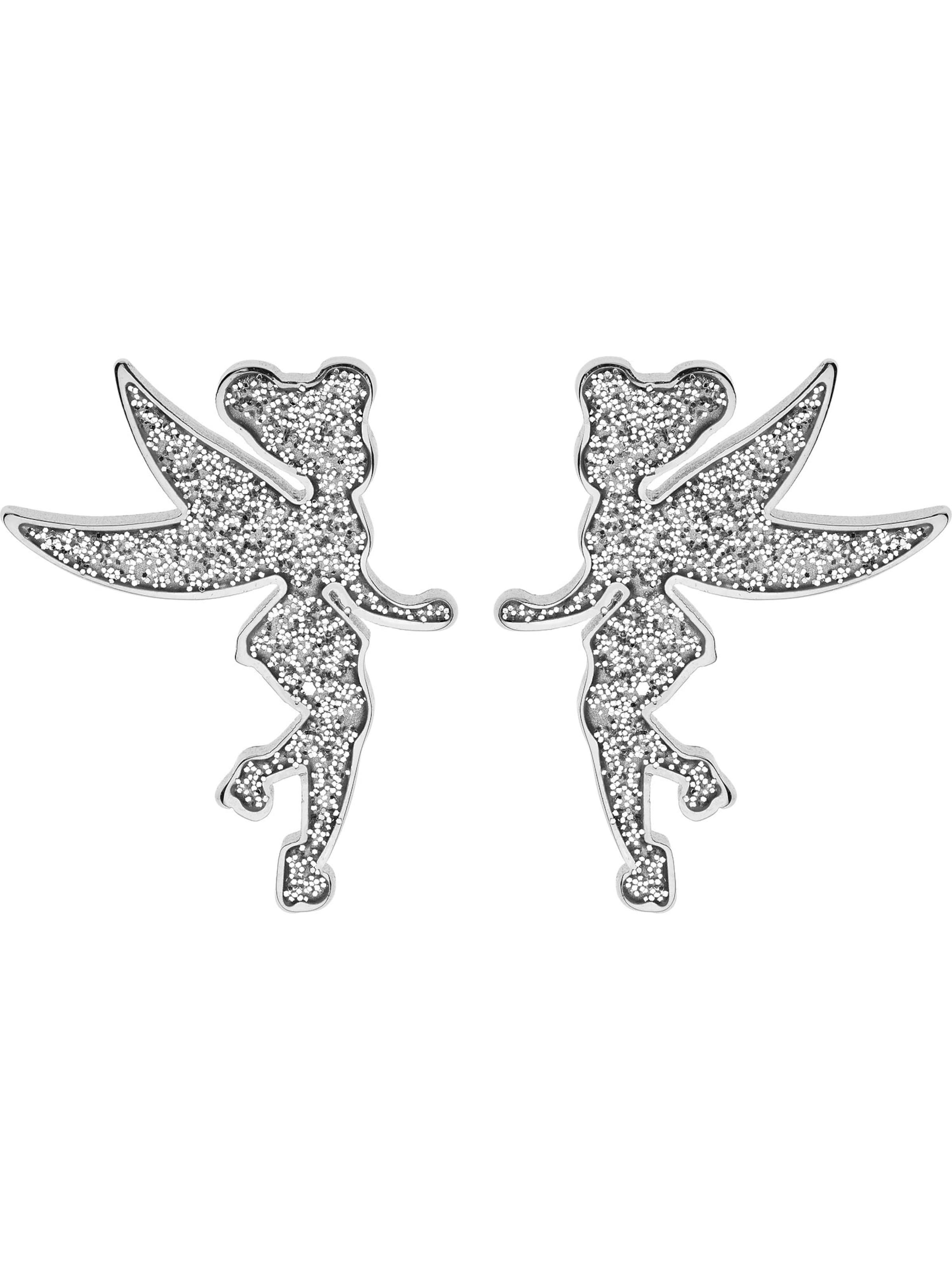 Disney Jewelry Ohrringe in Silber: Vorderseite