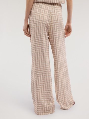 Wide Leg Pantalon Trussardi en beige