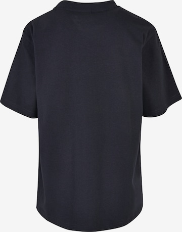 T-Shirt 'Boys Tall' Urban Classics en bleu