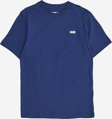 VANS T-Shirt in Blau: Vorderseite