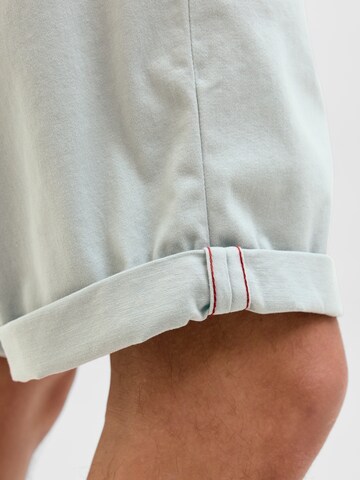 Regular Pantalon chino 'JJIBowie' JACK & JONES en bleu