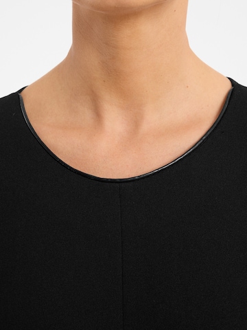 Ana Alcazar Jurk ' Cassy ' in Zwart