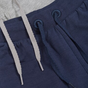 MINYMO Regular Jogginghose in Blau