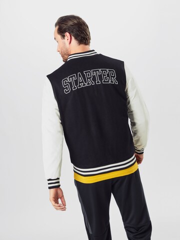 Starter Black Label Regular fit Between-season jacket in Black