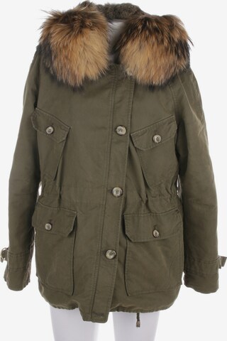 IQ+ Berlin Jacket & Coat in M in Green: front