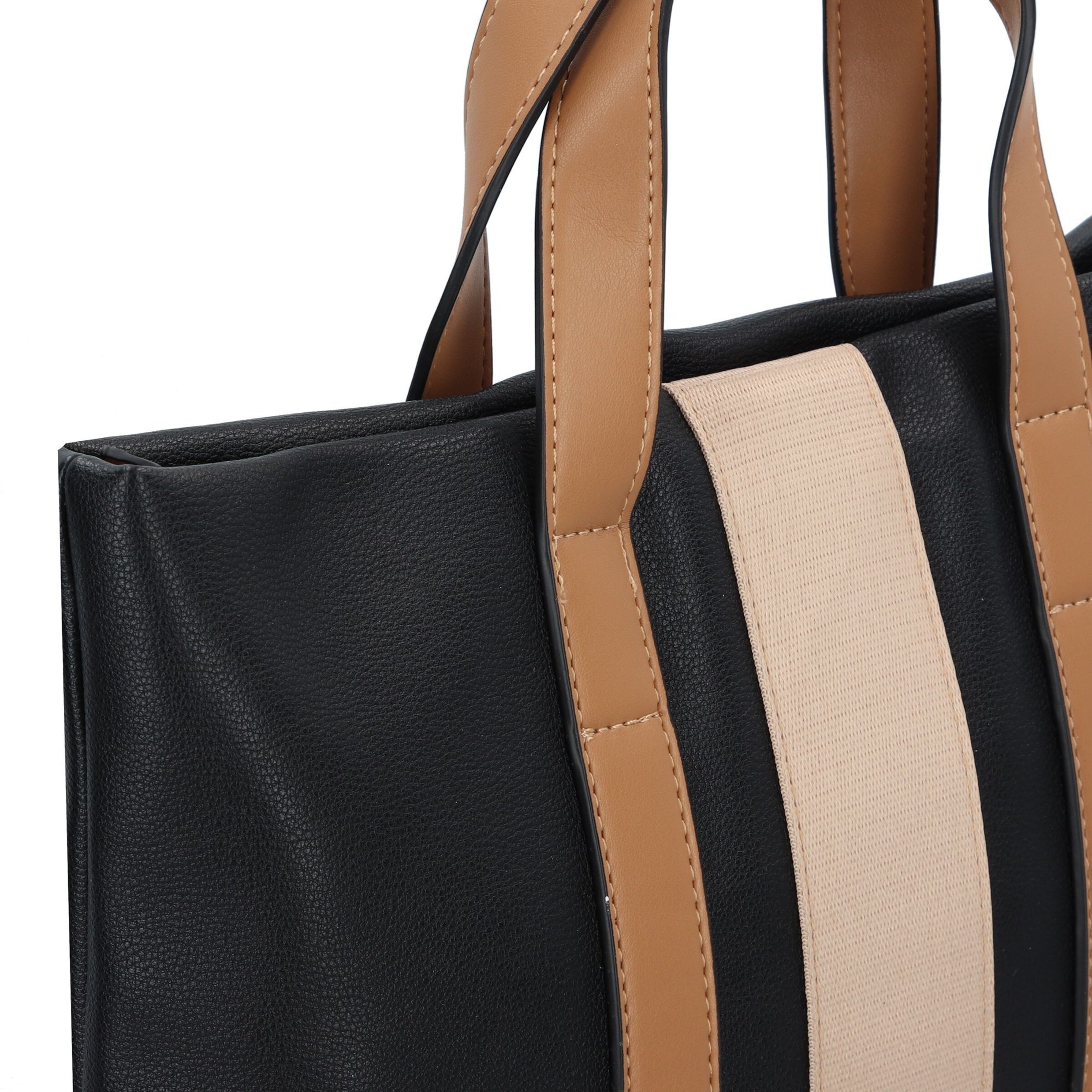 TOM TAILOR Backpack 'Zena' in Black