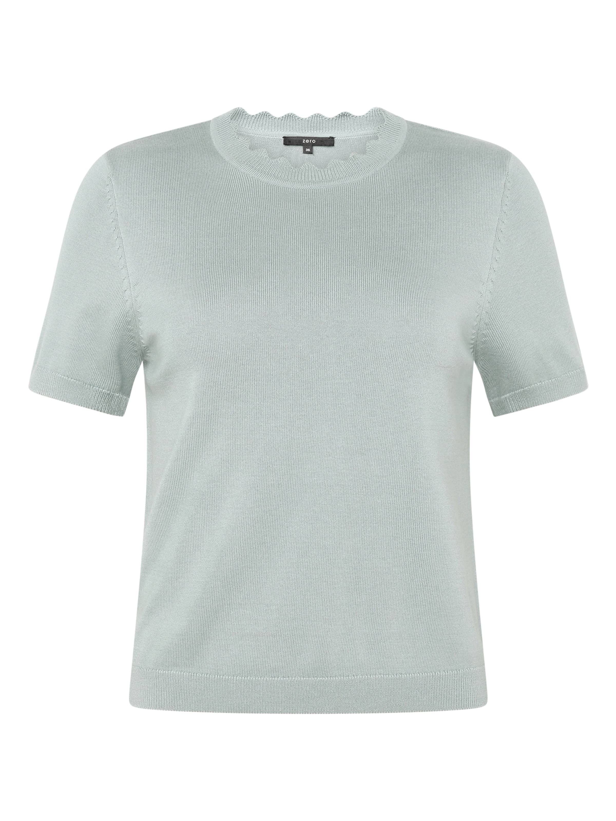 zero Sweater in Blue: front