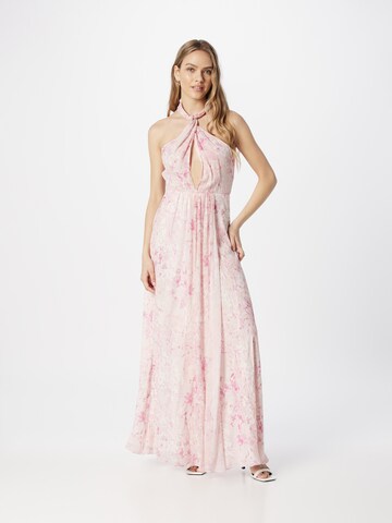 Robe de soirée PATRIZIA PEPE en rose : devant