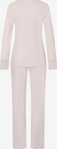 Hanro Pyjama ' Elia ' in Pink