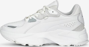 Baskets basses 'Orkid' PUMA en blanc : devant