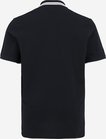 Tricou 'HASS' de la Jack & Jones Plus pe albastru