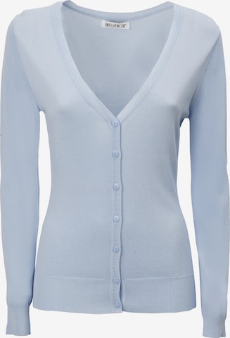 mėlyna Influencer Kardiganas: priekis