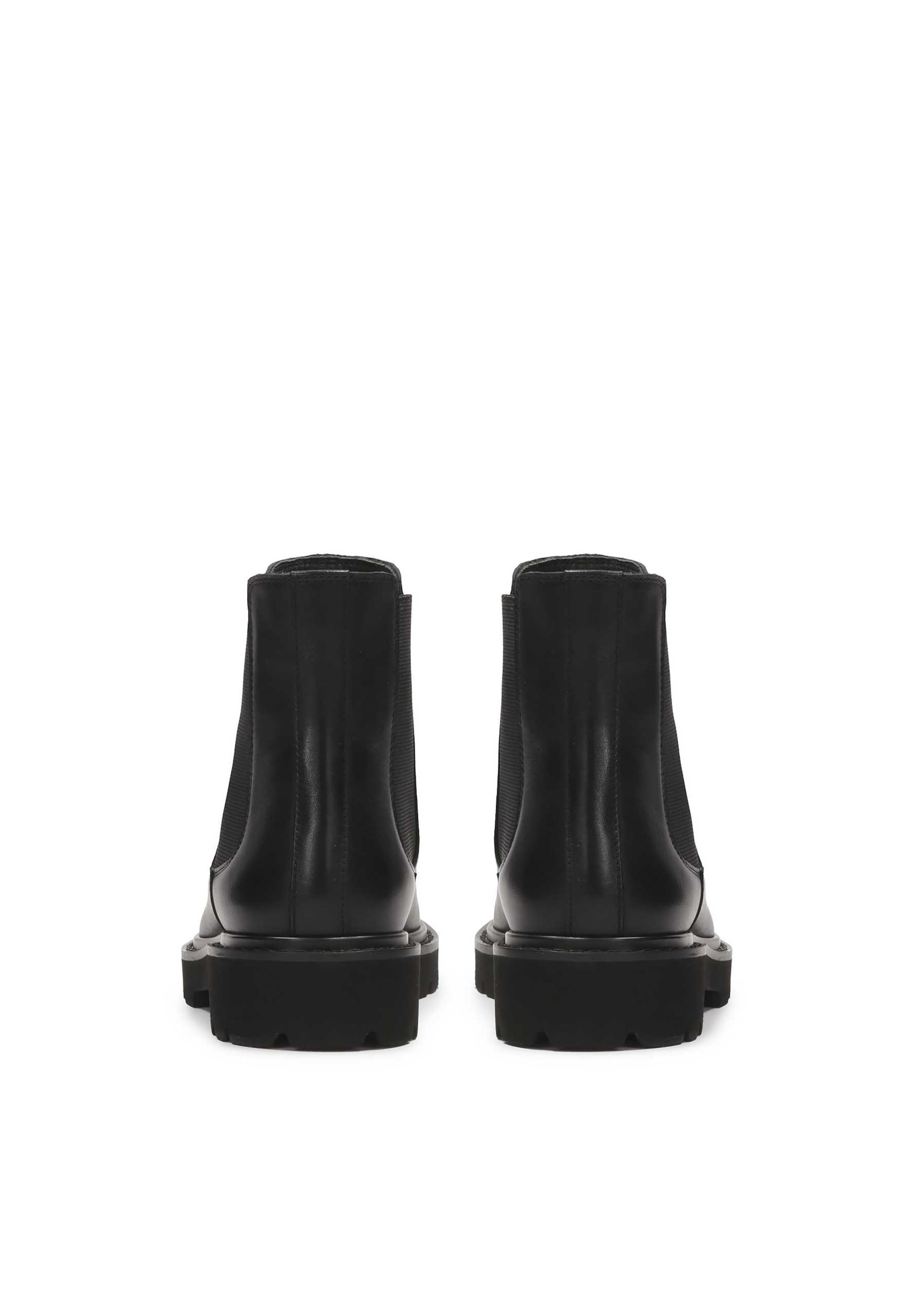 Kazar Chelsea boots i svart