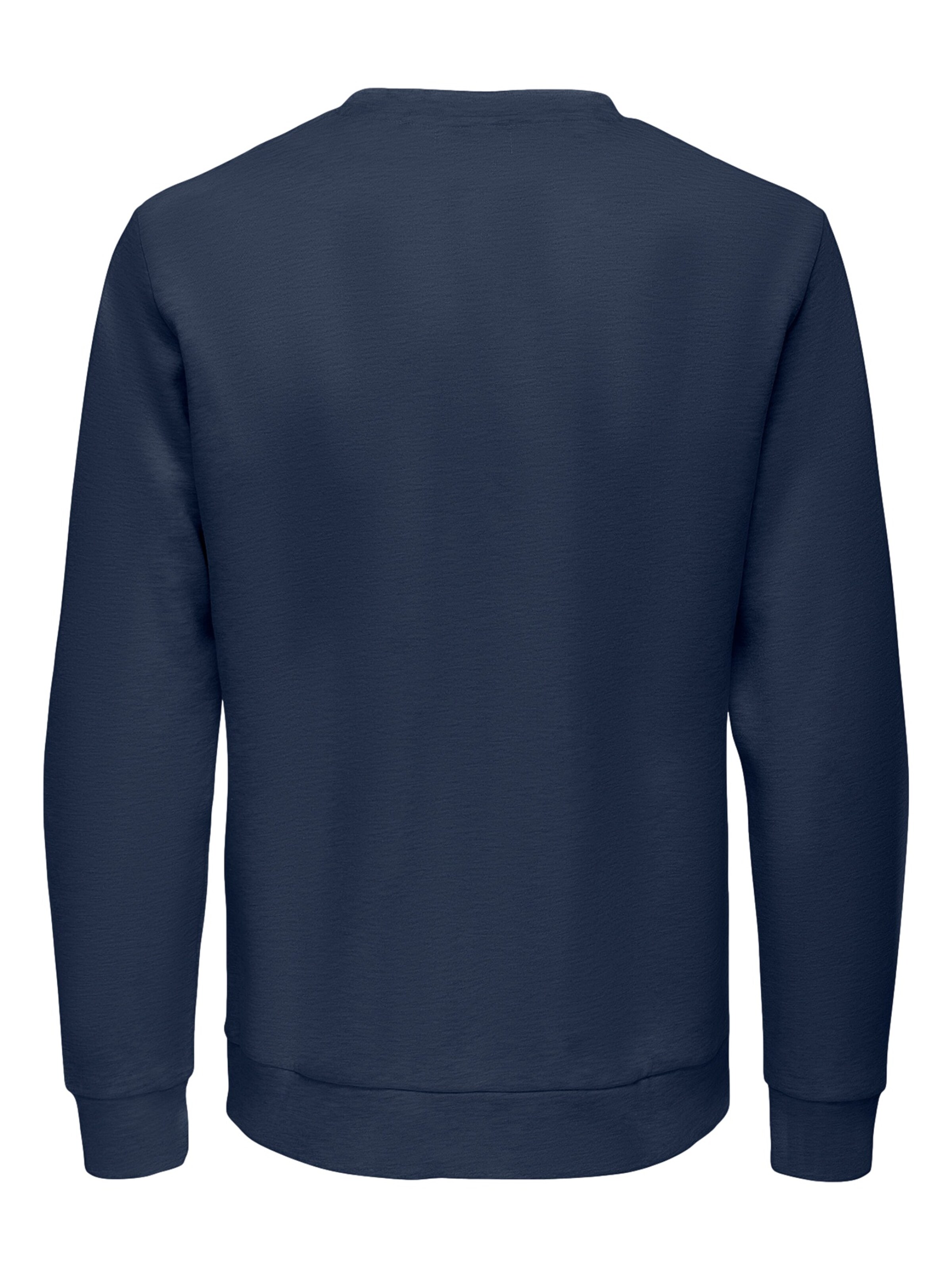 Sweat-shirt 'Chase' Only & Sons en bleu