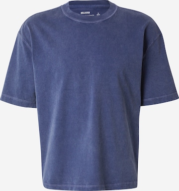 HOLLISTER - Camiseta en azul: frente
