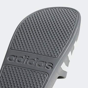 Scarpe da spiaggia / da bagno 'Adilette Aqua' di ADIDAS PERFORMANCE in grigio