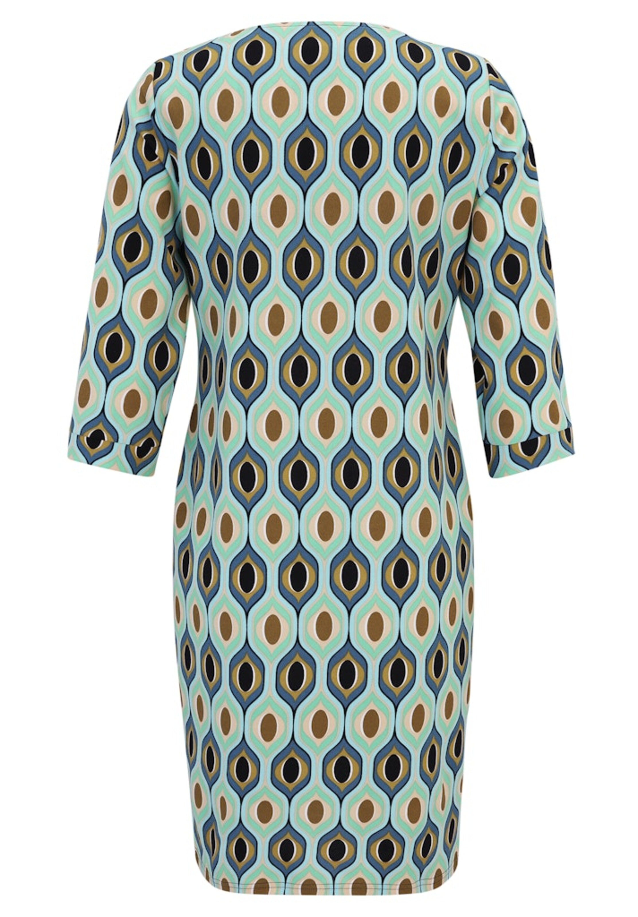 Cartoon Kleit, värv roheline