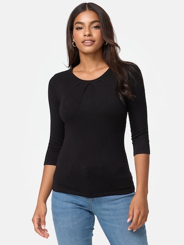 Orsay Sweater in Black: front