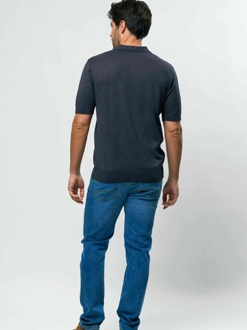 MCS Regular Fit Polo shirt ' Karlo ' in Blau