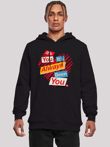 F4NT4STIC Sweatshirt 'Sex Education Netflix TV Series' in Black: front